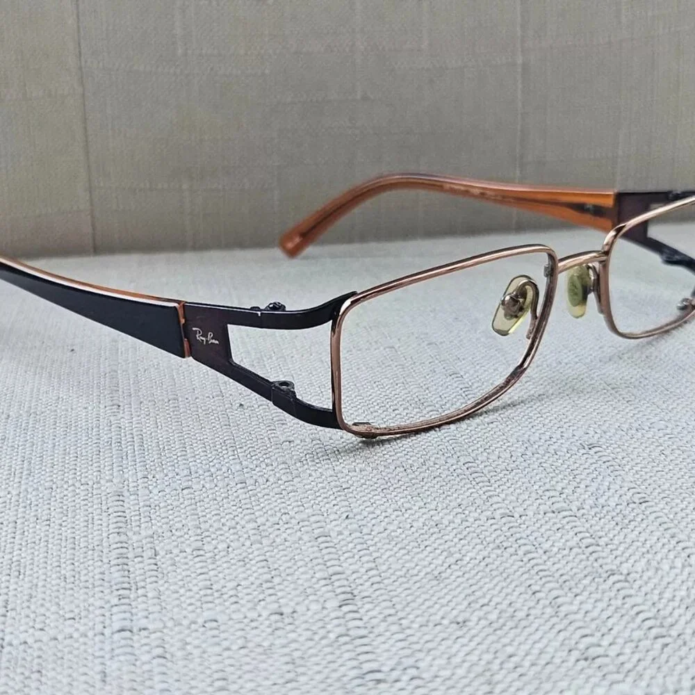 Ray-Ban Youth Eyeglasses Frame Titanium Brown Glasses 47[]15 125
